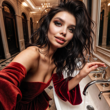 Bobographer: Francesca and the paint--part eleven--the bath