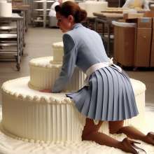 skirtpie: Wedding cake mishap
