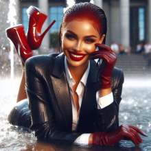 soakinJo: Some of my Best Wetlook Pics (Bing)