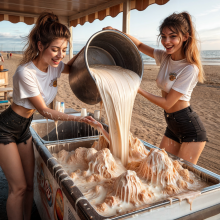 Bobographer: Ice Cream Girls--Day Five