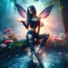 Insi: Wet only--Fairy tale