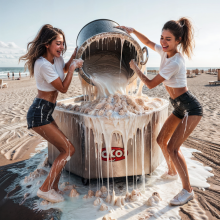 Bobographer: Ice Cream Girls--Day Five