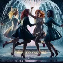 soakher: Dancing in the Rain--Part 1 of 2
