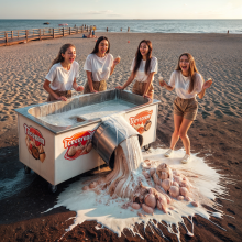 Bobographer: Ice Cream Girls--Day Five