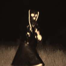 Swamp Angel: 86 Ir Latex Mask and Leather Skirt Mud Bath