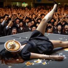 scoobydoo2004ca2003: bad day for a grad more pics