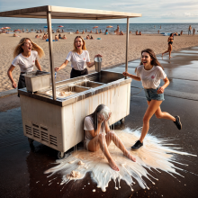Bobographer: Ice Cream Girls--Part Six