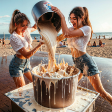 Bobographer: Ice Cream Girls--Day Five