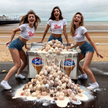Bobographer: Ice Cream Girls--Day Five