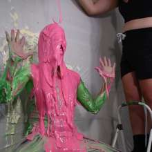 Miss Nicole: Adonia Is Turned on by My Onslaught of Slime and Pies