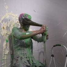Miss Nicole: Adonia Is Turned on by My Onslaught of Slime and Pies
