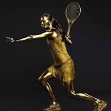 SploshAndGo: Olympics--Team GB athletes painted gold