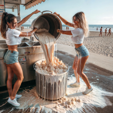 Bobographer: Ice Cream Girls--Day Five