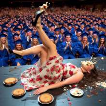 scoobydoo2004ca2003: bad day for a grad more pics