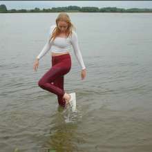 WetPlace: Beautiful Eileen River Leggings