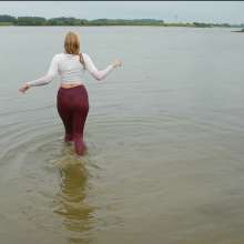 WetPlace: Beautiful Eileen River Leggings