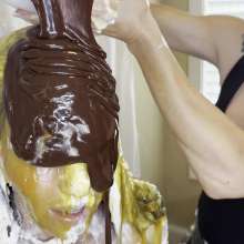 Jayce: Brooklyn Takes Plenty of Pies+Sweets in The Hot Seat!