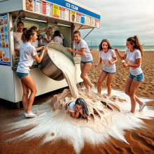 Bobographer: Ice Cream Girls--Part Six