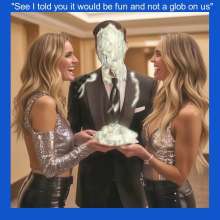 PhotoSlop: Sundai Pie Pictures (female humiliating males)