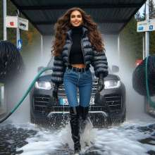 Rainman_666: Car wash!