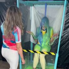 TheGungeZone: Charley and Bri's Football Bet
