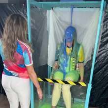 TheGungeZone: Charley and Bri's Football Bet