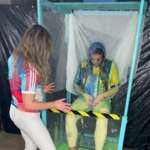 TheGungeZone: Charley and Bri's Football Bet