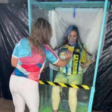 TheGungeZone: Charley and Bri's Football Bet