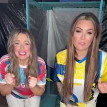 TheGungeZone: Charley and Bri's Football Bet