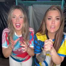 TheGungeZone: Charley and Bri's Football Bet