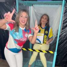 TheGungeZone: Charley and Bri's Football Bet