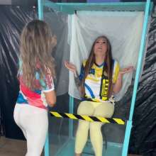 TheGungeZone: Charley and Bri's Football Bet