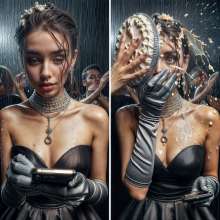 Sleazoid44: Texting at a Party