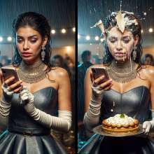 Sleazoid44: Texting at a Party