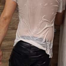 queeruy: Clothed Shower after Work