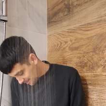queeruy: Clothed Shower after Work