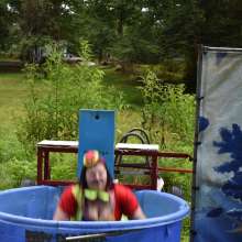 JD and Messy Andi: Drown the Clown!