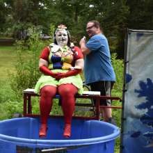 JD and Messy Andi: Clown Pies