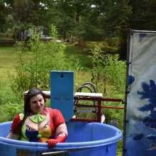JD and Messy Andi: Drown the Clown!
