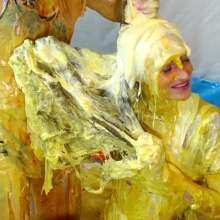 Larzstord: Condiment Challenge (Heather and Haley)
