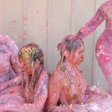Darla DeVour: Darla's Messy Birthday Surprise Ft. Larz, Daisy and Creamy