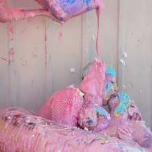 Darla DeVour: Darla's Messy Birthday Surprise Ft. Larz, Daisy and Creamy