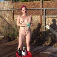 Darla DeVour: Darla's Messy Birthday Surprise Ft. Larz, Daisy and Creamy