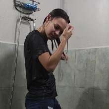 Ready2Wam Studio: Diana Gets Soaked Wet in Jeans