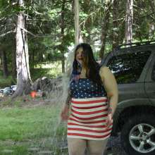 JD and Messy Andi: Happy 4th of July!