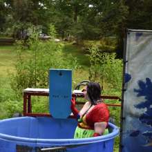 JD and Messy Andi: Drown the Clown!