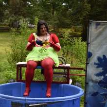 JD and Messy Andi: Drown the Clown!