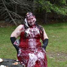 JD and Messy Andi: Blueberry Compote Test Completed!