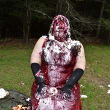 JD and Messy Andi: Blueberry Compote Test Completed!