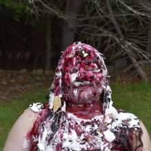 JD and Messy Andi: Blueberry Compote Test Completed!